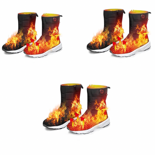 3X Warmy oppvarmennde sko